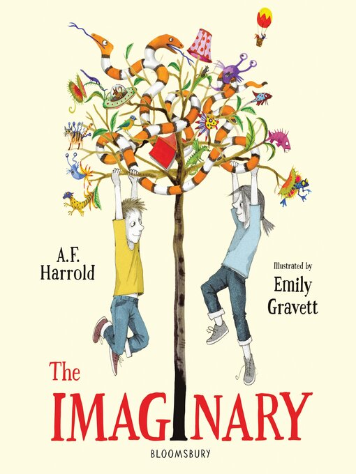 Title details for The Imaginary by A.F. Harrold - Available